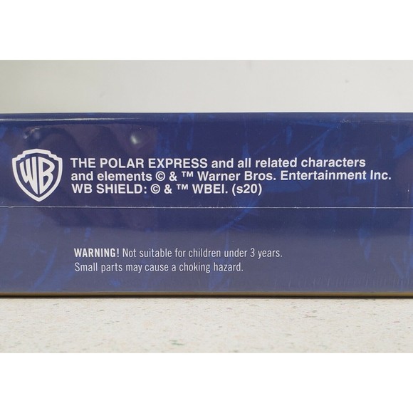 Master Pieces -The Polar Express Train-Opoly Board Game Monopoly Style Christmas - Picture 11 of 11